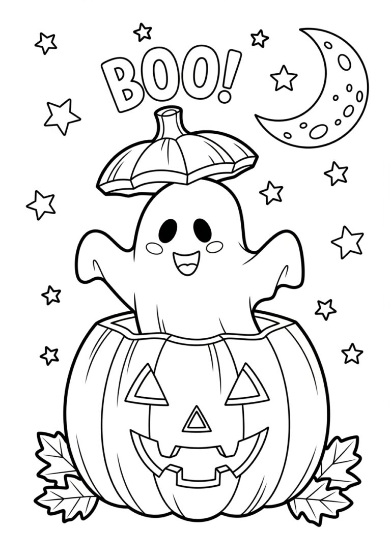 pumpkin coloring pages free