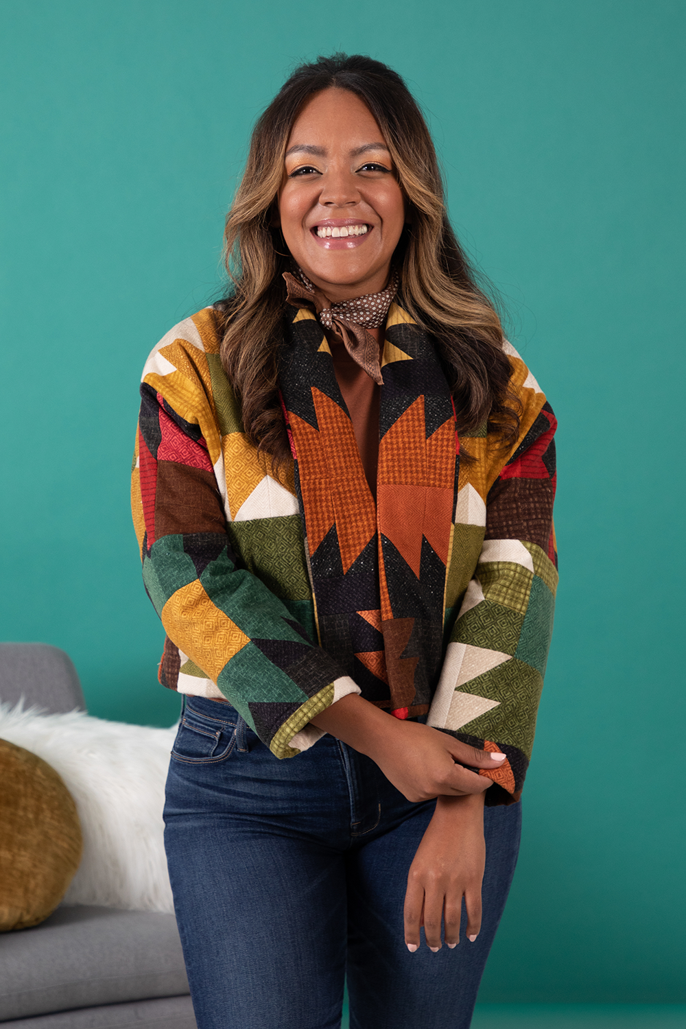 Ginger Quilted Jacket Sewing Pattern Download Sew Daily