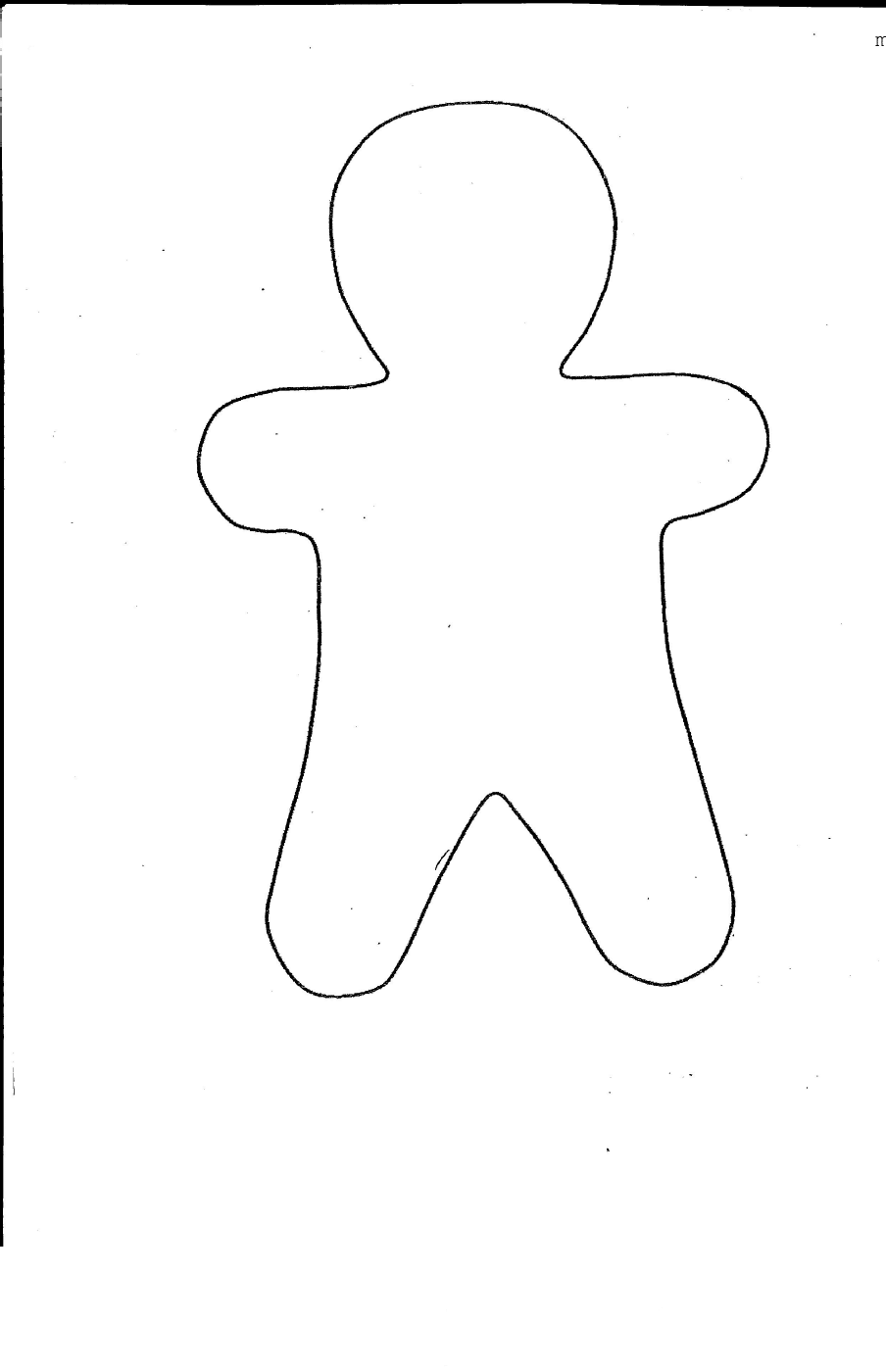 Gingerbread Man Coloring Page Crazy Adventures In Parenting