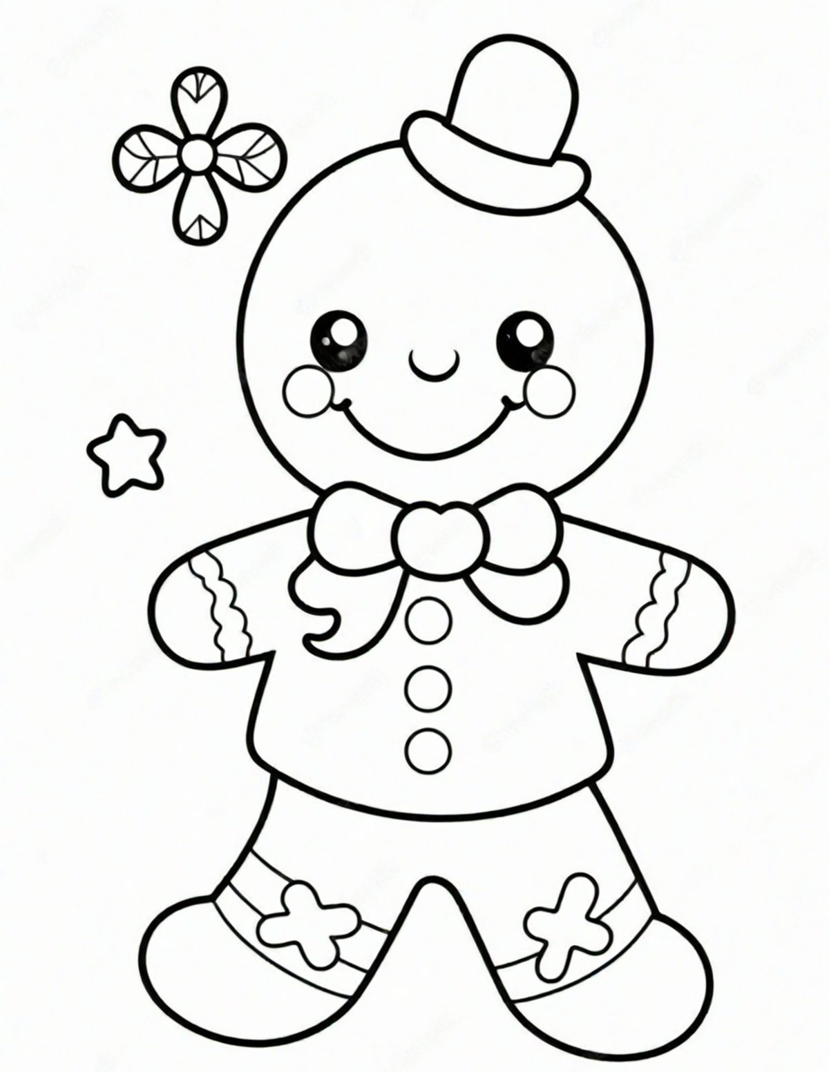 gingerbread man coloring sheet gingerbread man coloring sheet