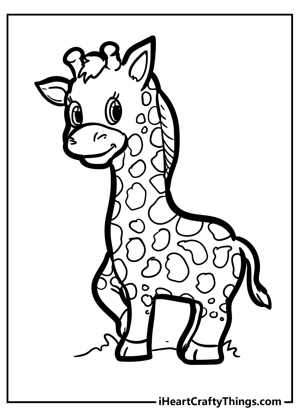 Giraffe Coloring Pages 40 Free PDF Printables For Children Giraffe Coloring Pages 40 Free PDF Printables For Children