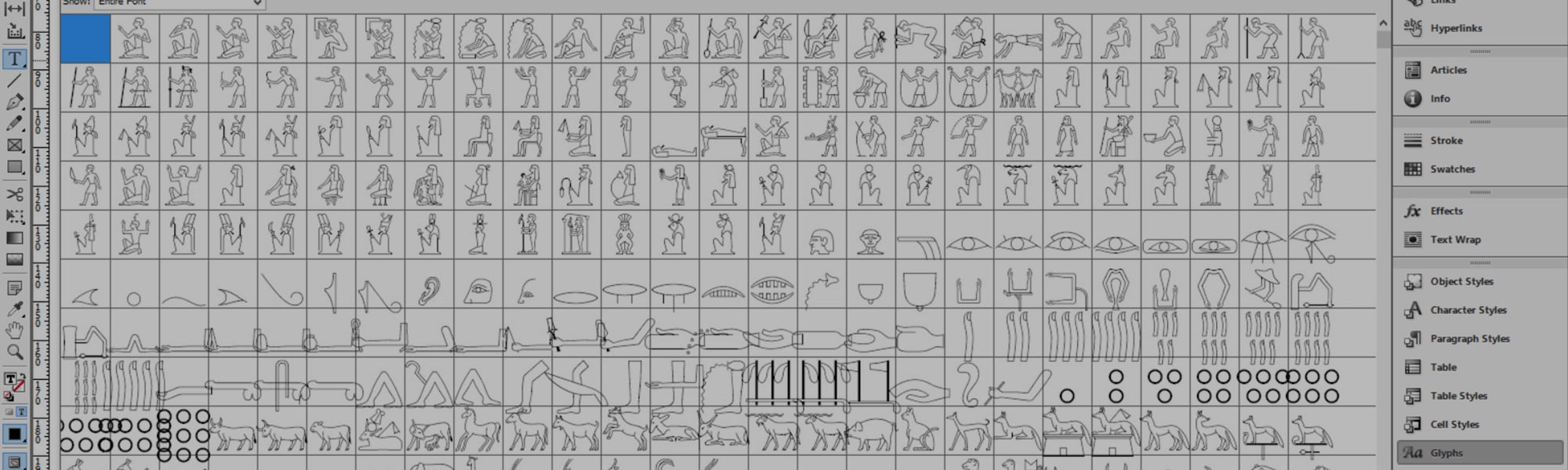 Google Noto A Font Collection With Hieroglyphs Fonts Egyptian Coptic