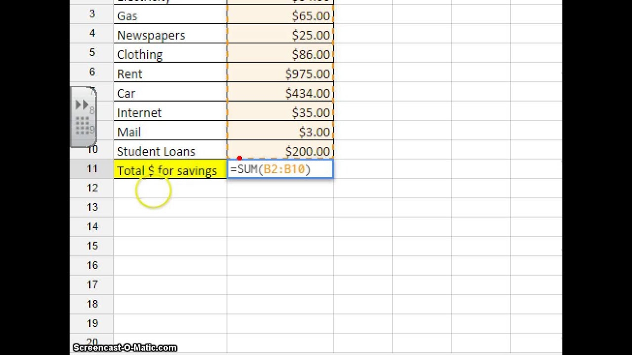 Google Sheets Formulas Subtraction YouTube