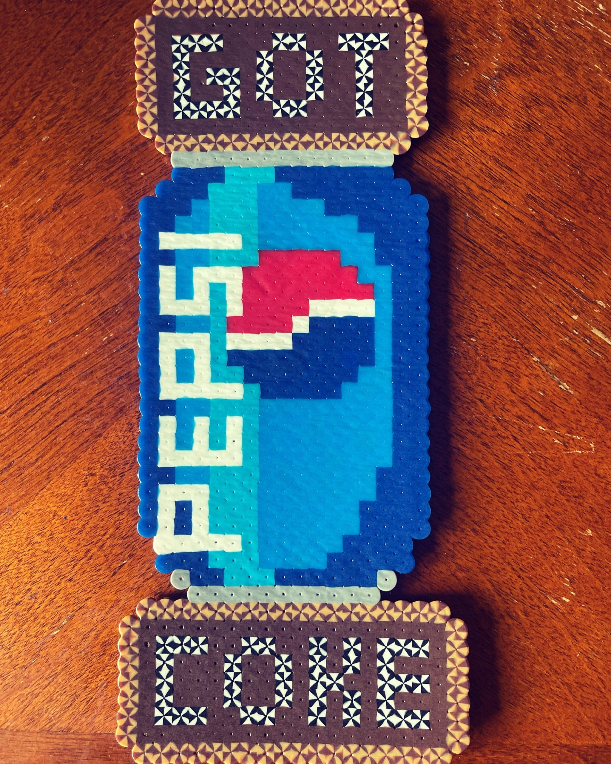 patterns perler bead coke can patterns perler bead coke can