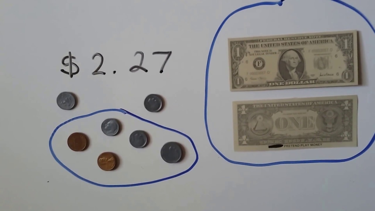 Grade 2 Math 9 7 Dollars And Cents counting YouTube