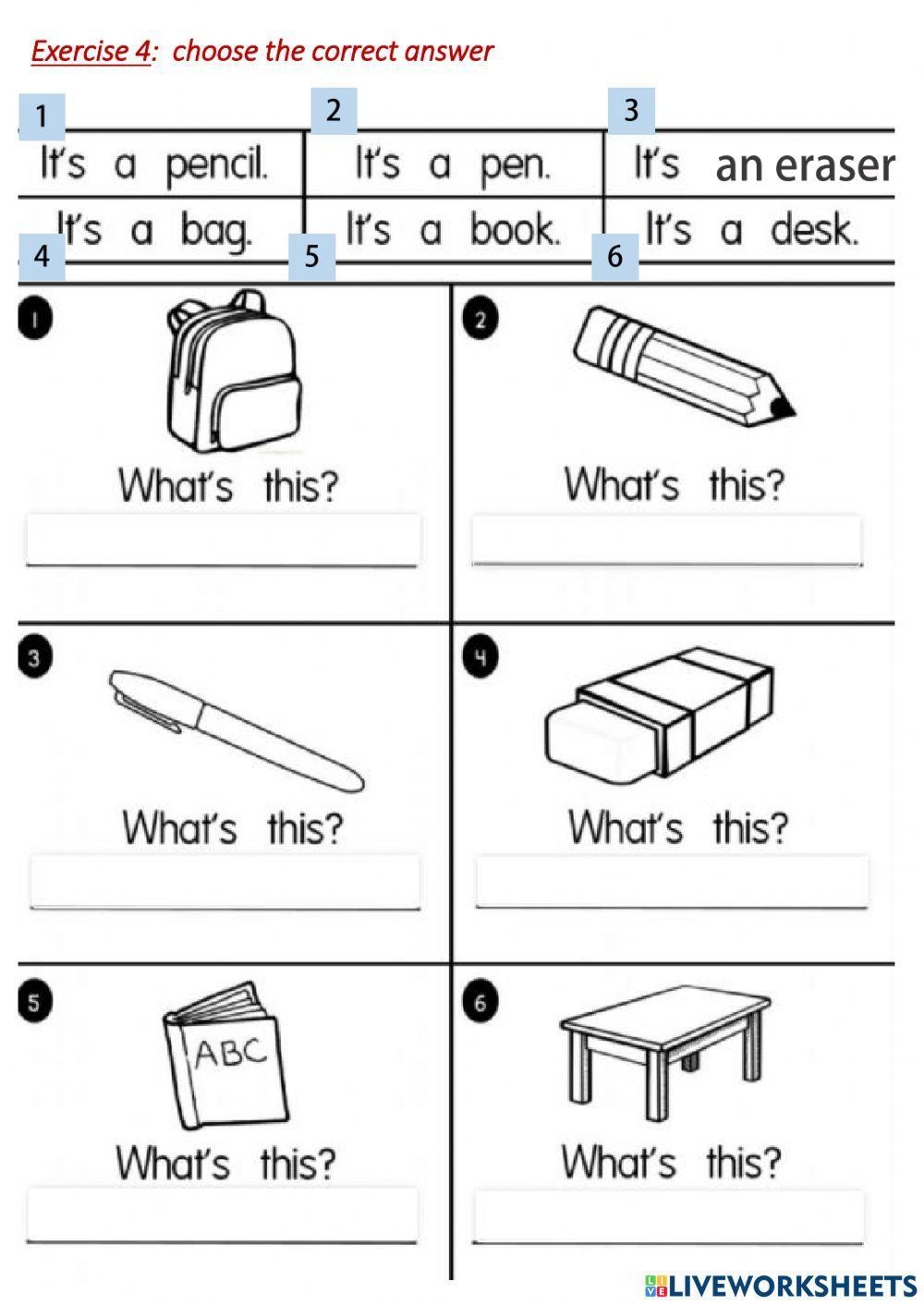 worksheets for second graders english