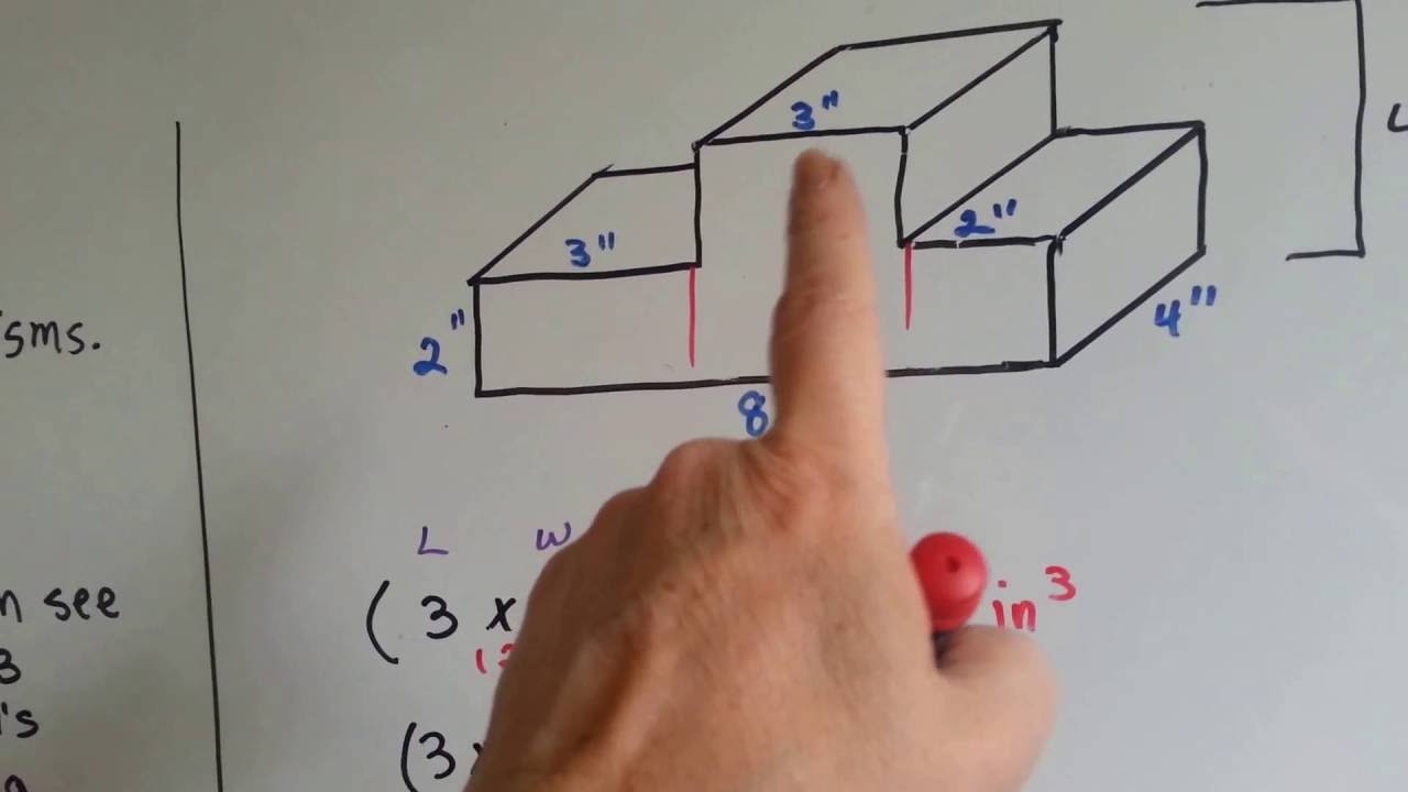 Grade 5 Math 11 12 Find Volume Of Composed Or Composite Figures YouTube