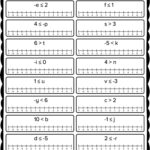 Graphing Inequalities Worksheet