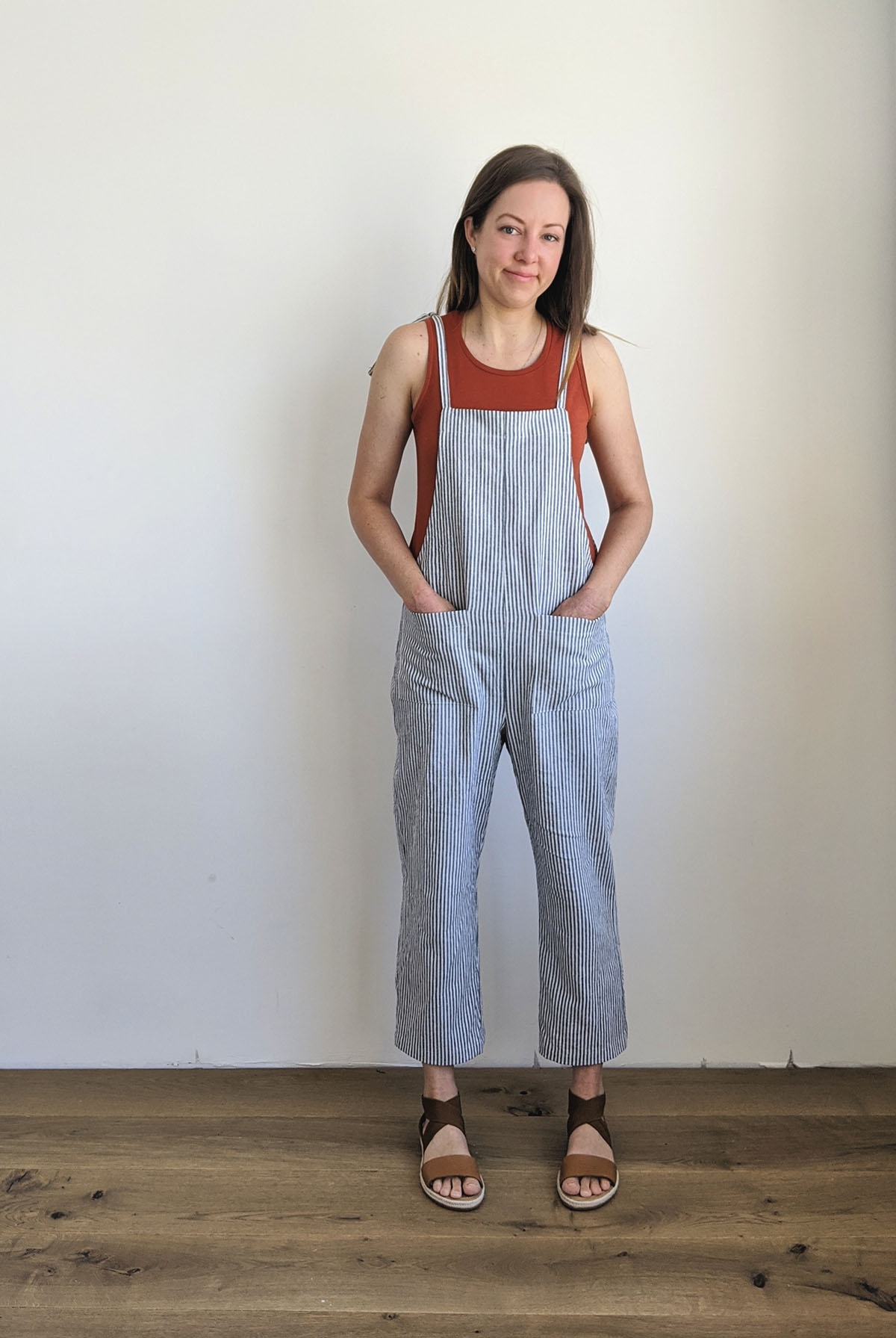 Greer Jumpsuit Hey June Handmade