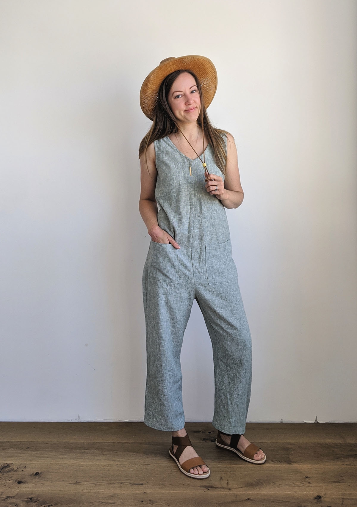 Greer Jumpsuit Hey June Handmade