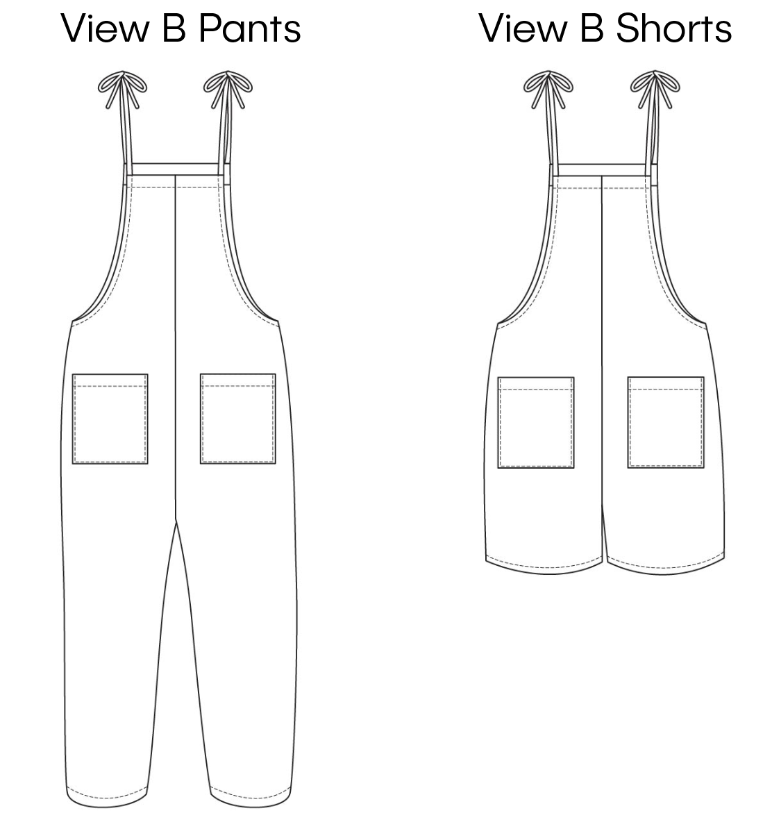 Greer Jumpsuit Hey June Handmade