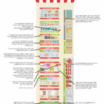 Grocery Store Map Infographic Paleo Leap