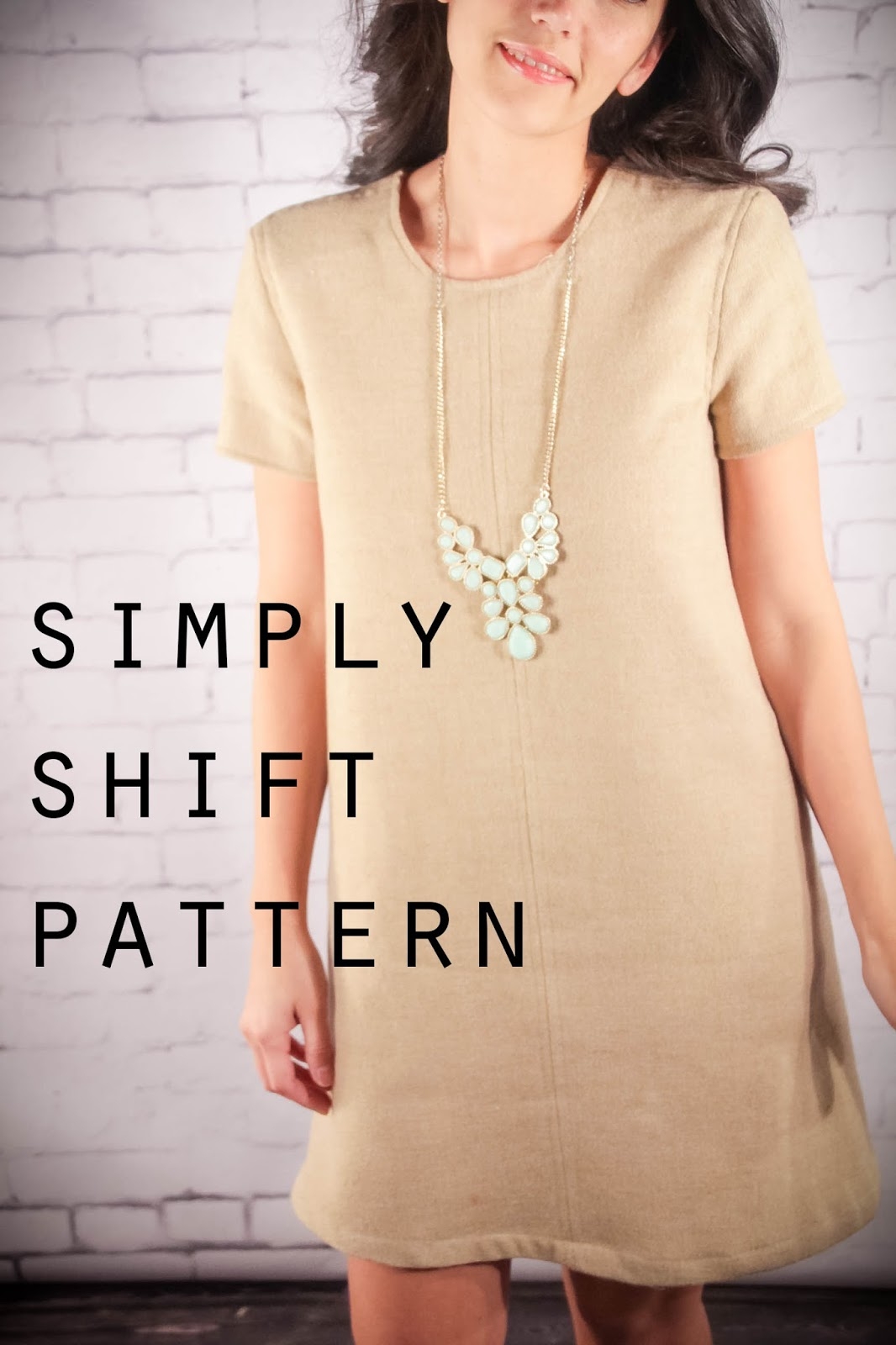 Grosgrain Simply Shift Free Dress Pattern Grosgrain Simply Shift Free Dress Pattern