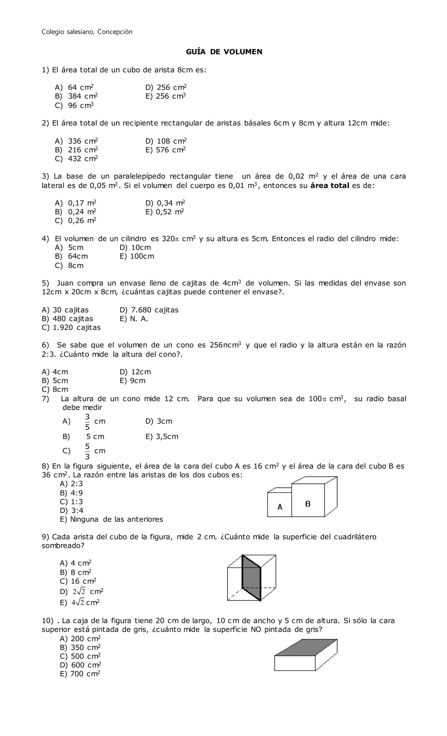 Gu a De Volumen Psu 3 Medio DOCX Gu a De Volumen Psu 3 Medio DOCX