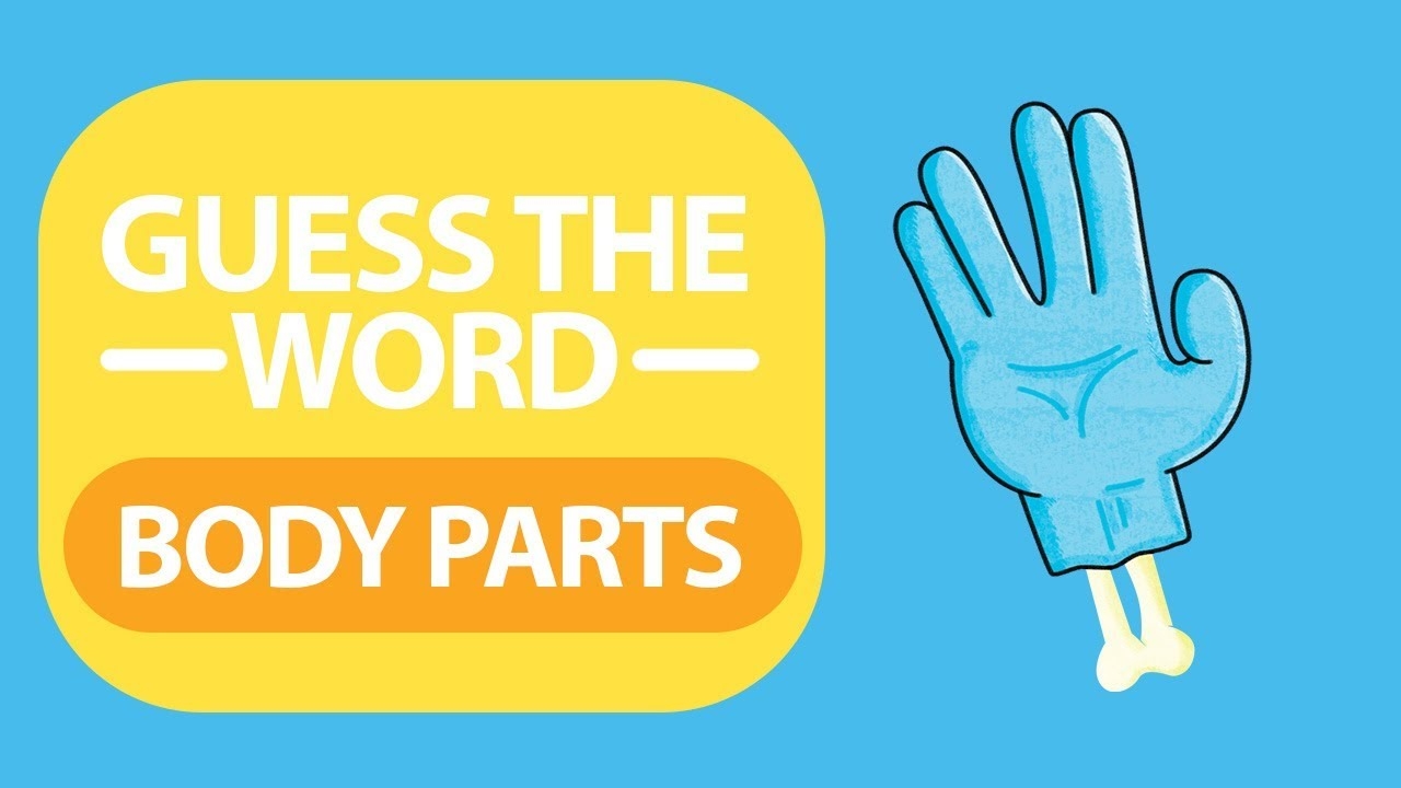 guess the body part pictures