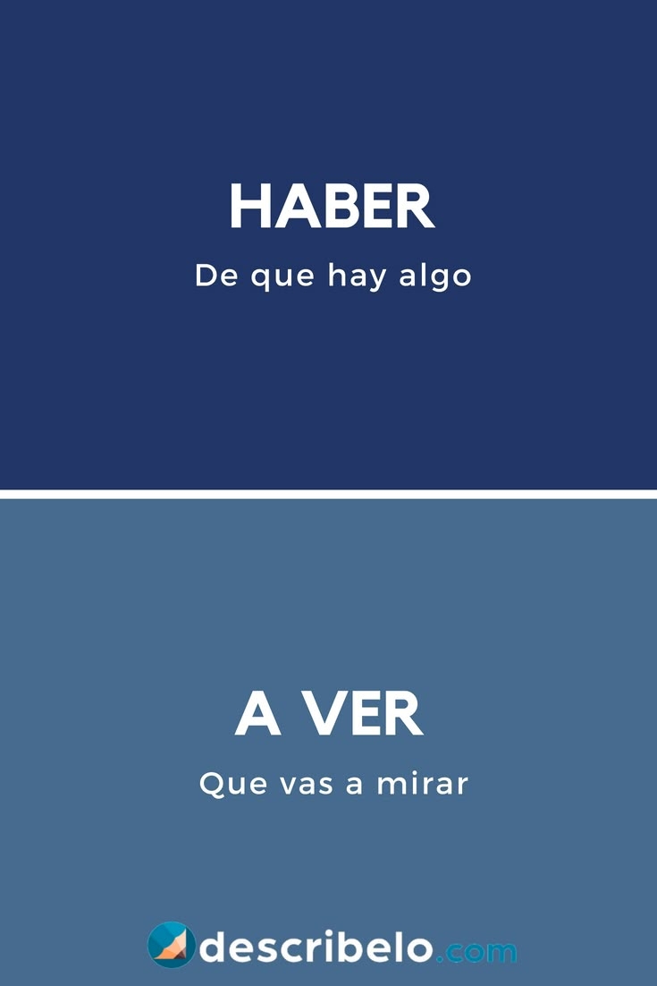 Haber O A Ver Cu ndo Usarlas ejemplos Pr cticos Haber O A Ver Cu ndo Usarlas ejemplos Pr cticos