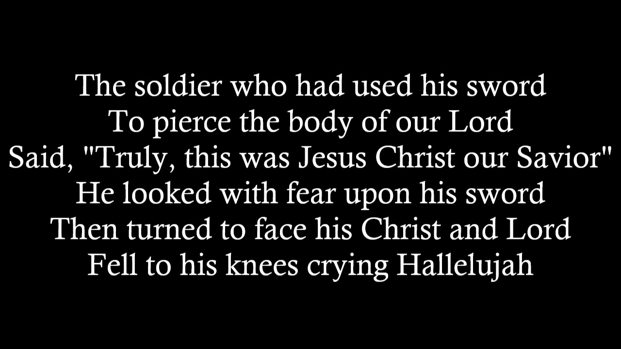 kelley mooney hallelujah lyrics