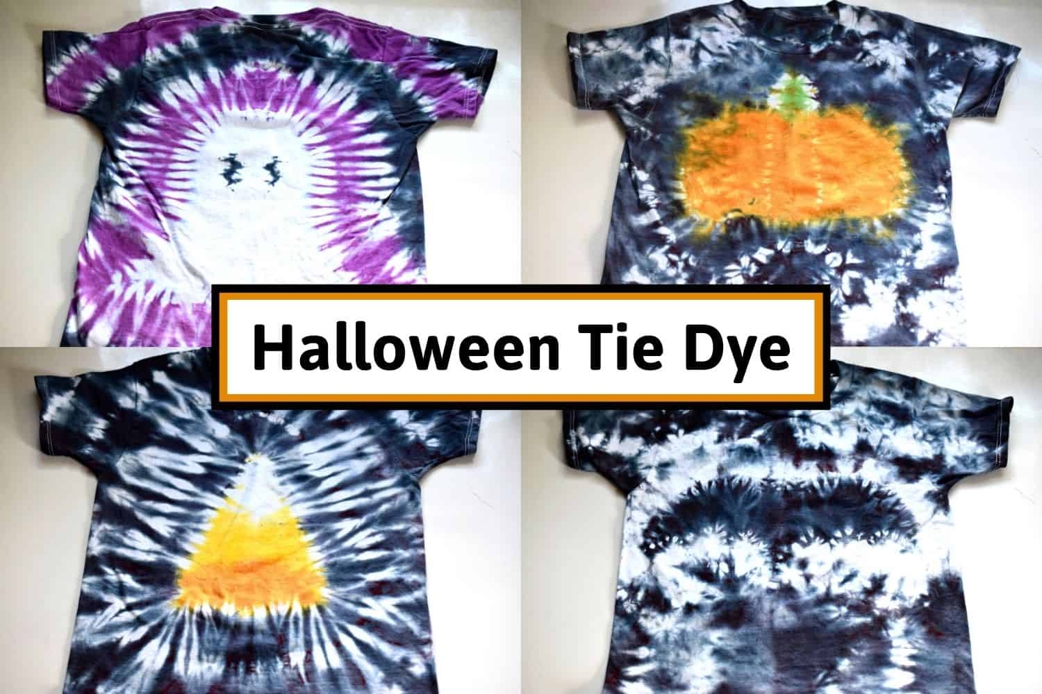 unique tie dye patterns