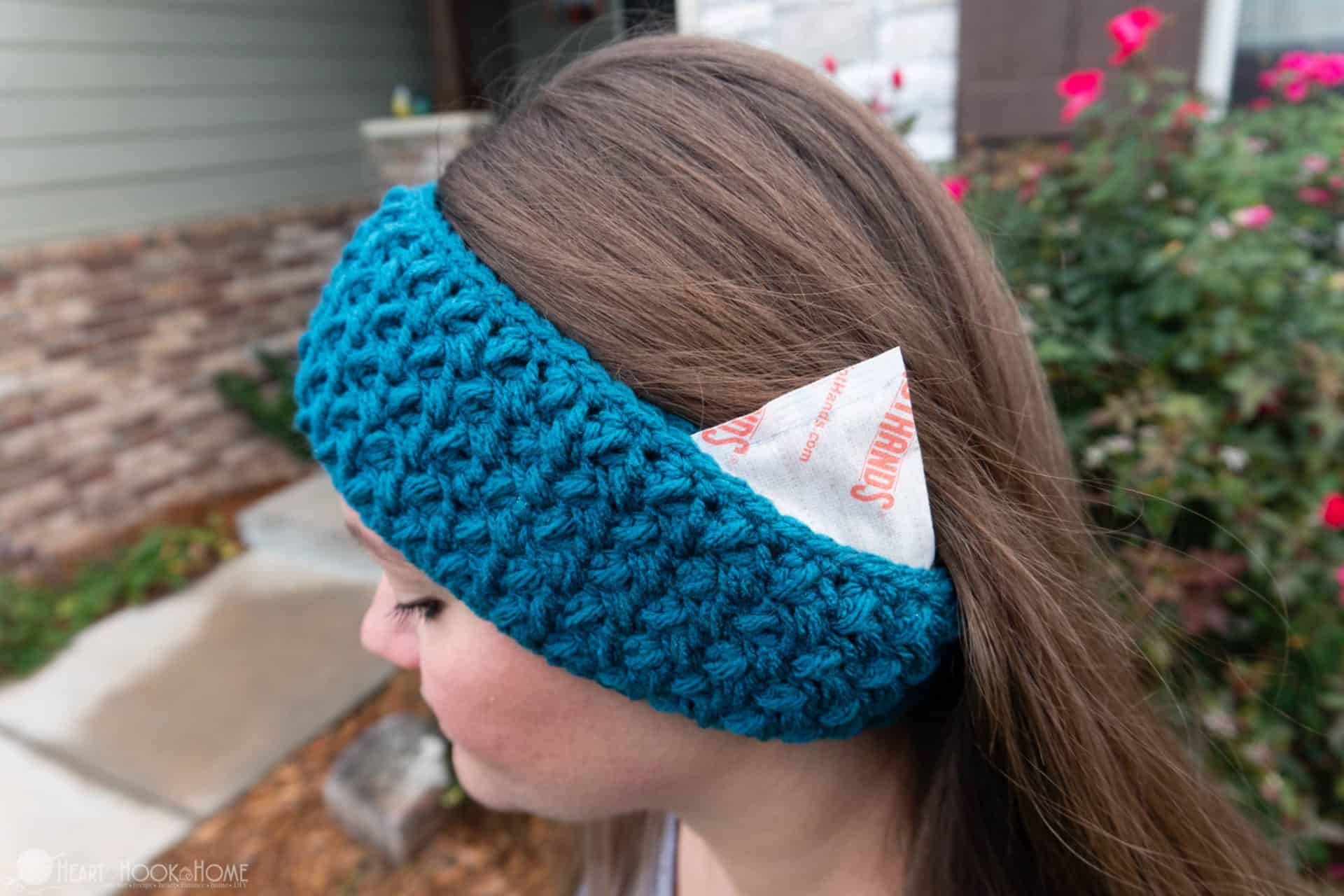 crochet ear warmer pattern