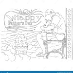 Happy Father Day Coloring Stock Illustrations 279 Happy Father Day Coloring Stock Illustrations Vectors Clipart Dreamstime