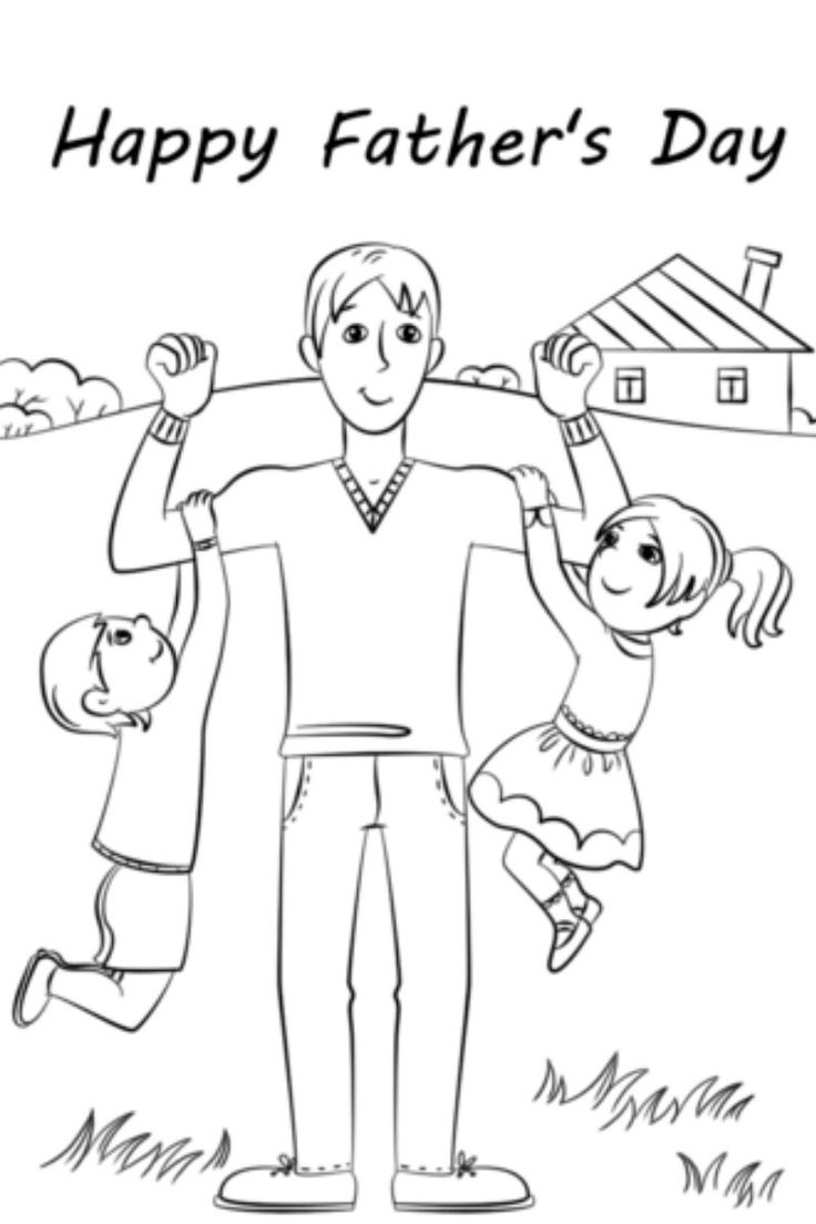 Happy Fathers Day Coloring Pages Printable Templates Happy Fathers Day Coloring Pages Printable Templates