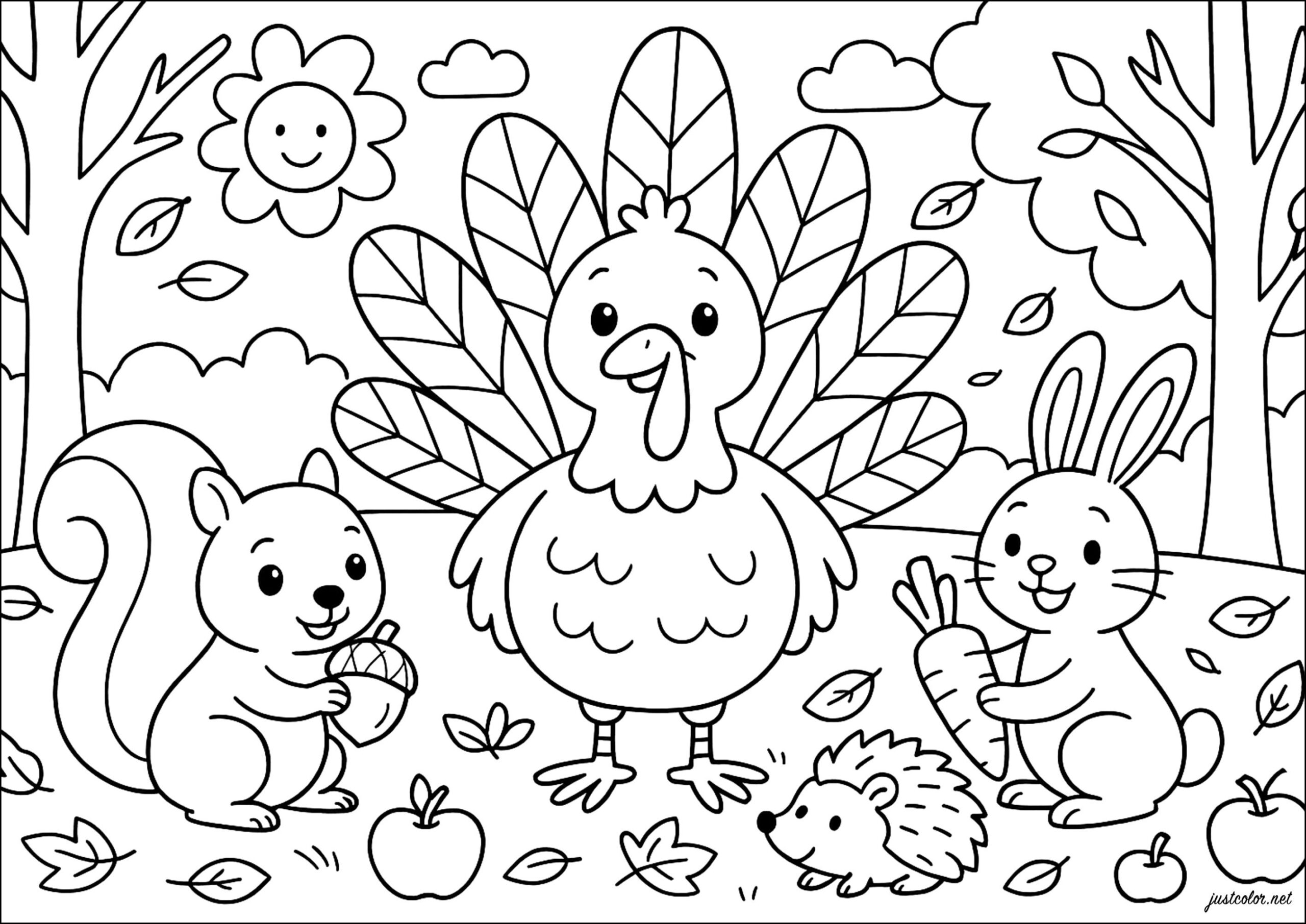 free printable thanksgiving coloring pages free printable thanksgiving coloring pages