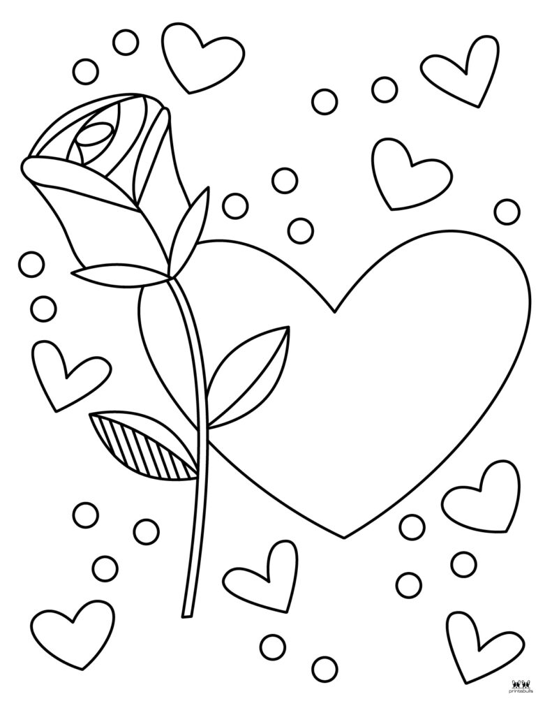 coloring pages of hearts coloring pages of hearts