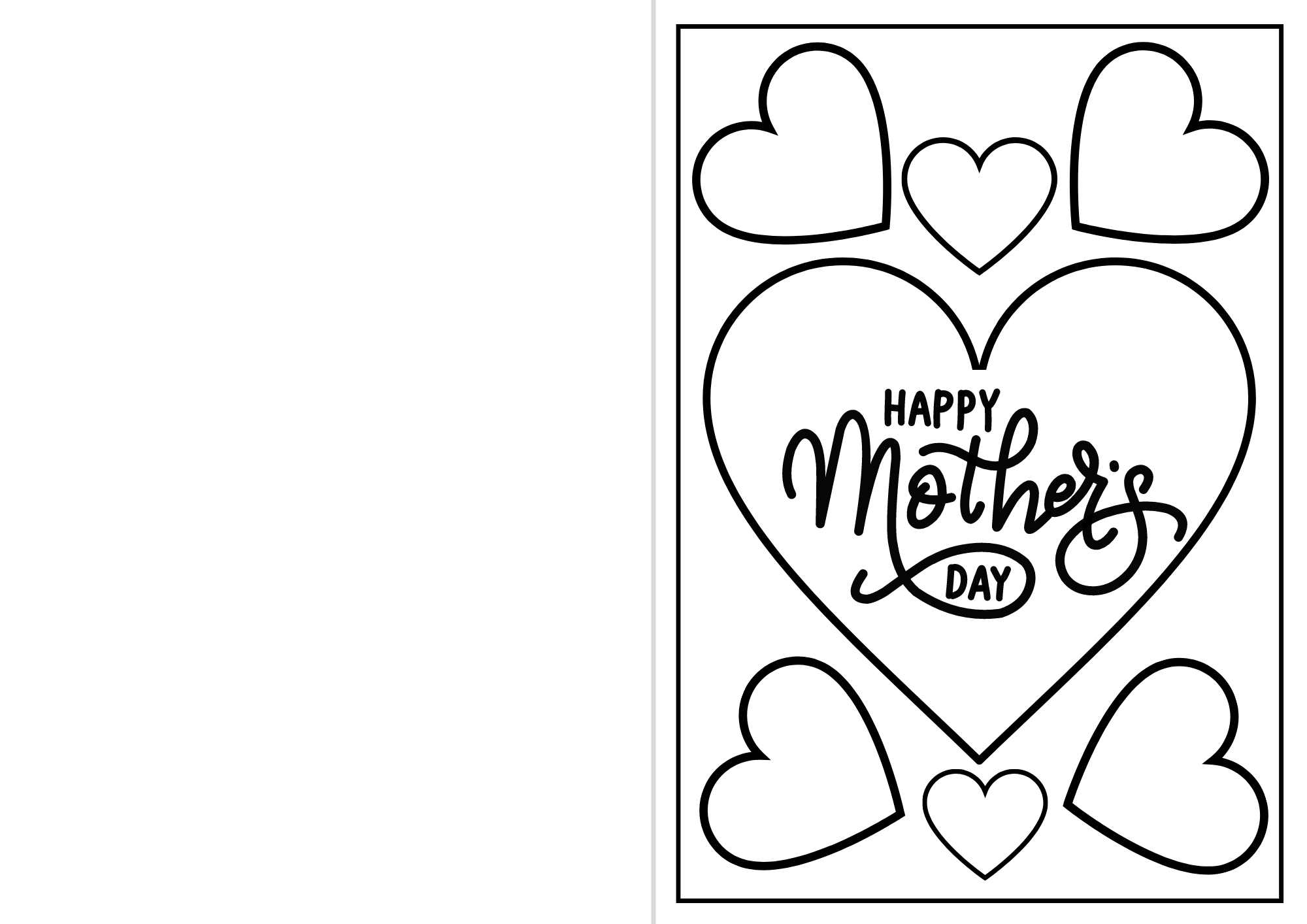 Heart Mother s Day Card Free PDF Download Ezpzlearn Heart Mother s Day Card Free PDF Download Ezpzlearn