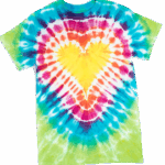 Heart Tie dye Technique Tie Dye Your Summer