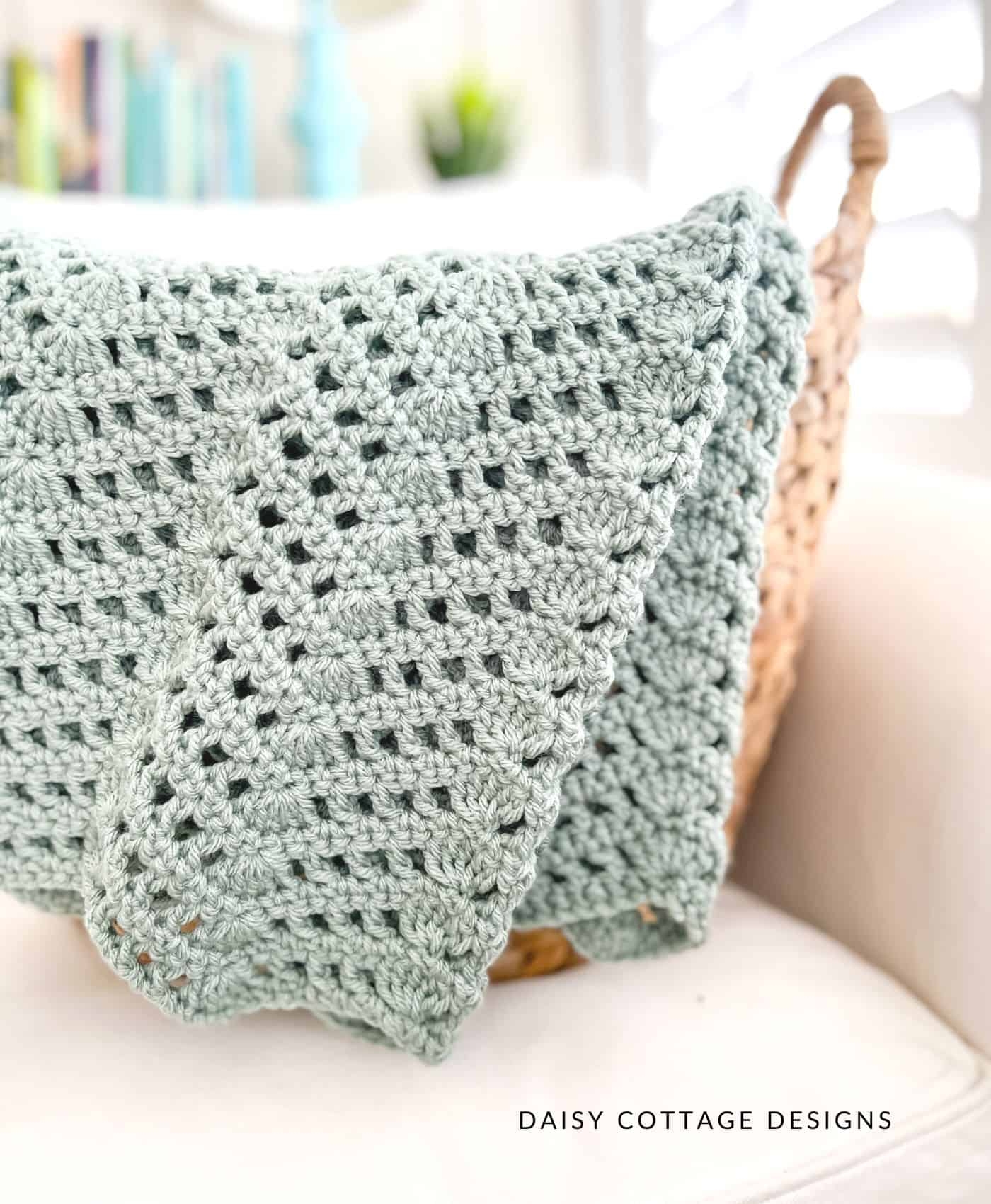Heirloom Baby Blanket Crochet Pattern 