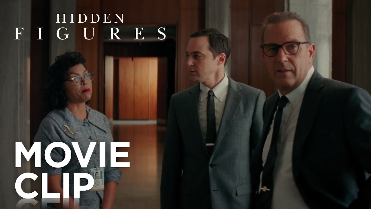 Hidden Figures You Are The Boss Clip HD 20th Century FOX YouTube Hidden Figures You Are The Boss Clip HD 20th Century FOX YouTube