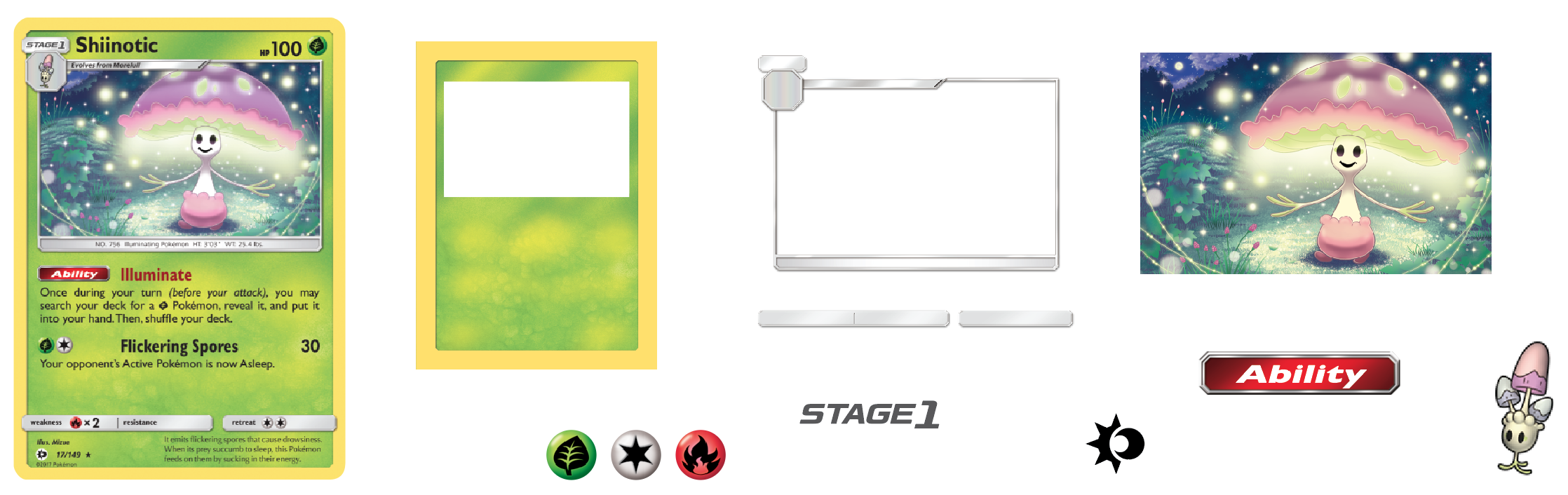 symbol guide printable pokemon card set symbols 2023