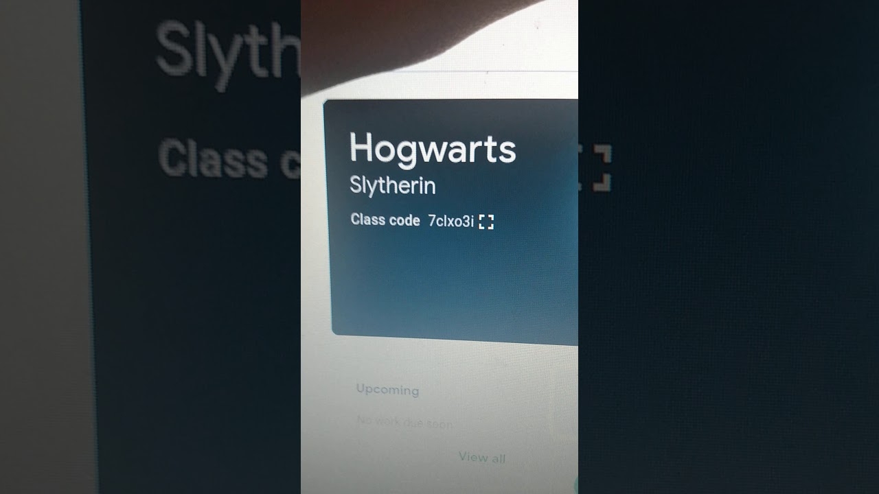 HOGWARTS GOOGLE CLASSROOM YouTube