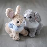 Honey Bunny The Realistic Rabbit Amigurumi Crochet Pattern Sweet Softies