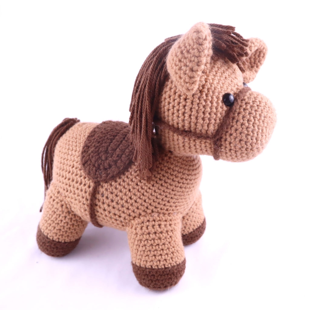 Horse Bundle Horse Donkey Zebra Amigurumi Crochet Pattern Free Crochet Pattern