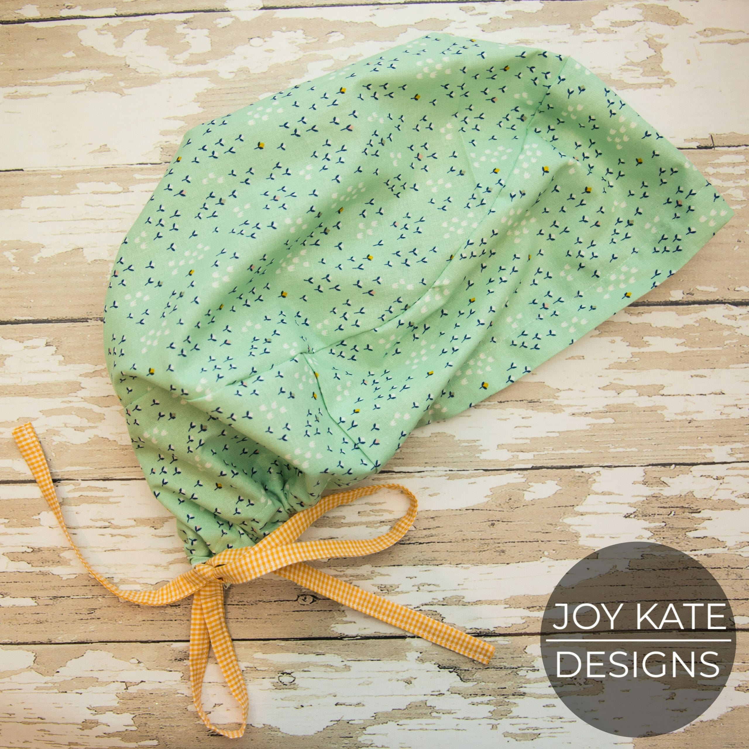 Hospital Scrub Cap Sewing Pattern Joy Kate Designs Hospital Scrub Cap Sewing Pattern Joy Kate Designs