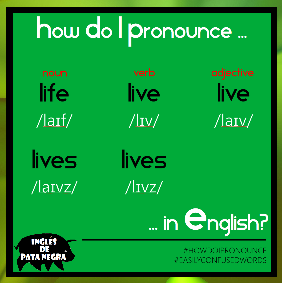 How Do I Pronounce Ingl s De Pata Negra How Do I Pronounce Ingl s De Pata Negra