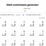 How I Was Extra As A Parent And Created A Math Worksheets Worksheets Library