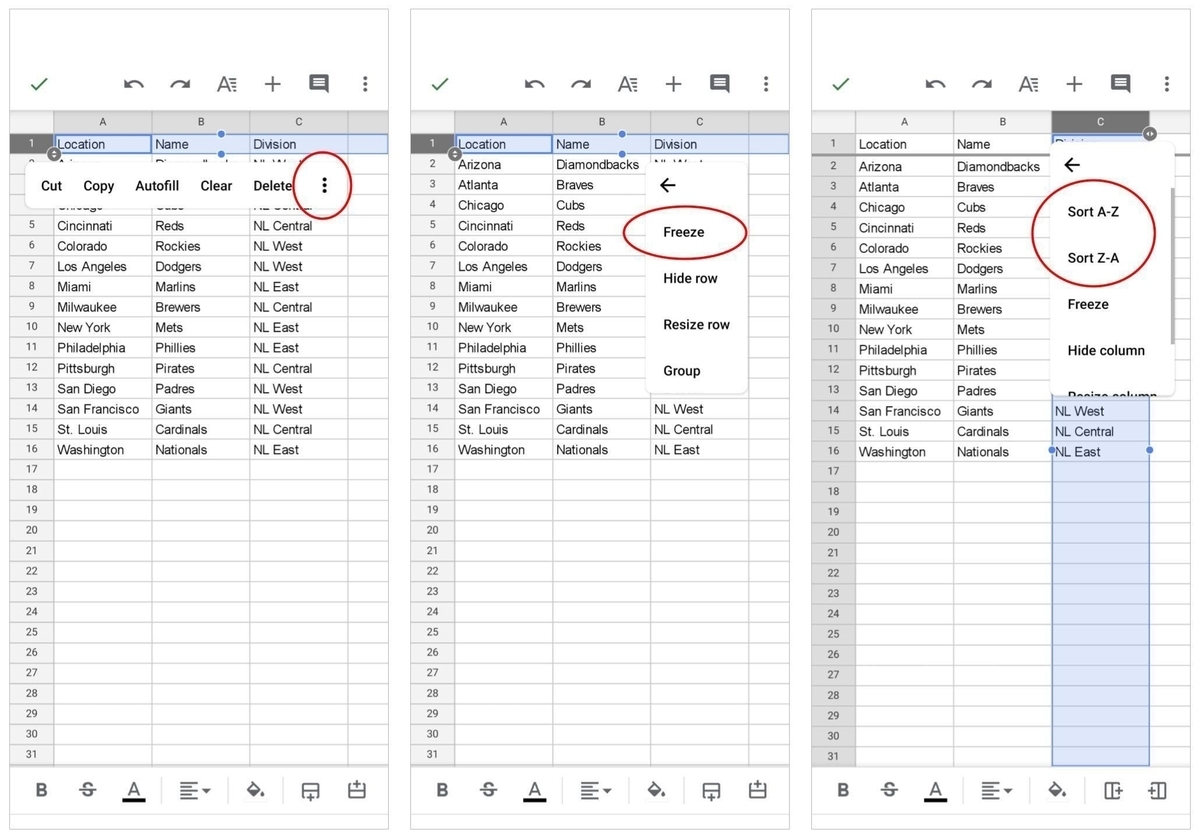 How To Alphabetize In Google Sheets TechRepublic