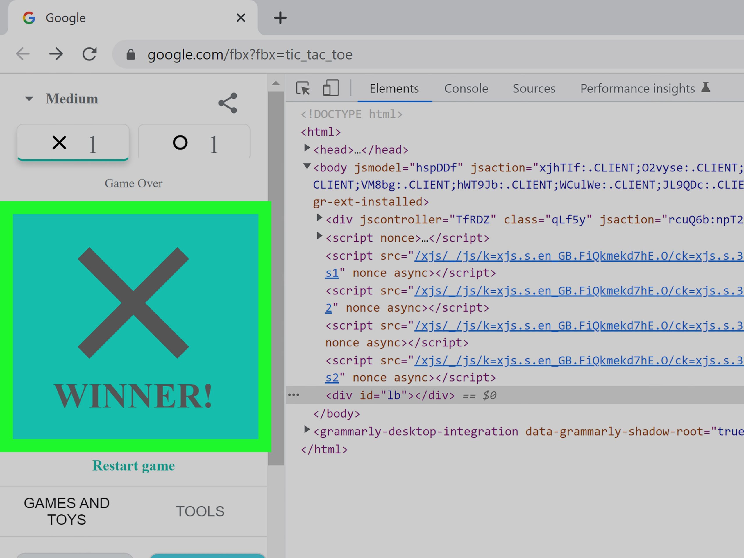 How To Beat Google s Impossible Tic Tac Toe How To Beat Google s Impossible Tic Tac Toe