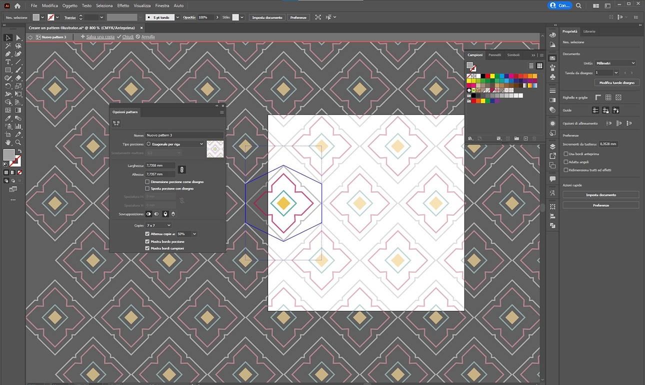 How To Create Pattern On Illustrator Oppaca