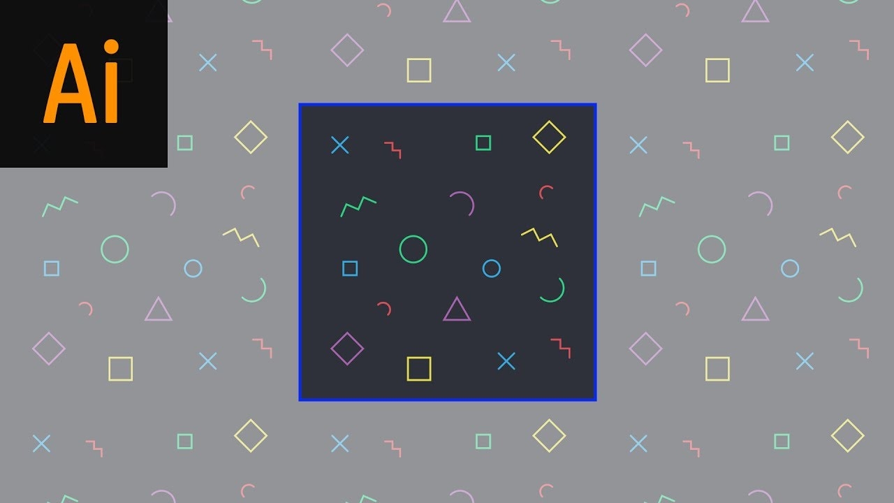 How To Create Patterns In Illustrator Tutorial YouTube
