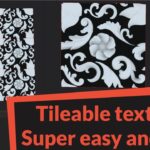 How To Create Tileable seamless Textures In Substance Painter YouTube