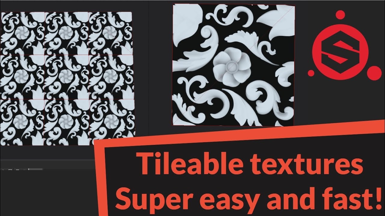 How To Create Tileable seamless Textures In Substance Painter YouTube