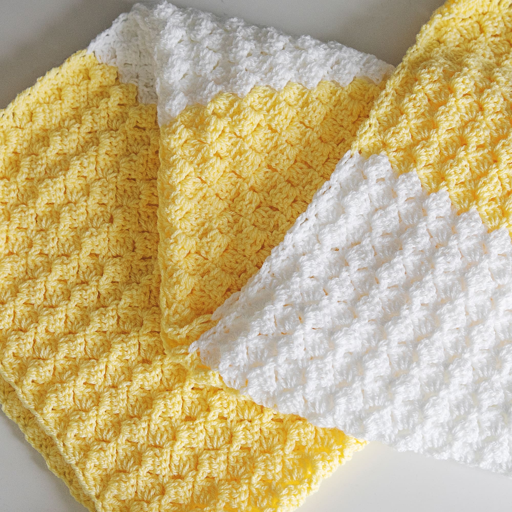How To Crochet A Baby Blanket