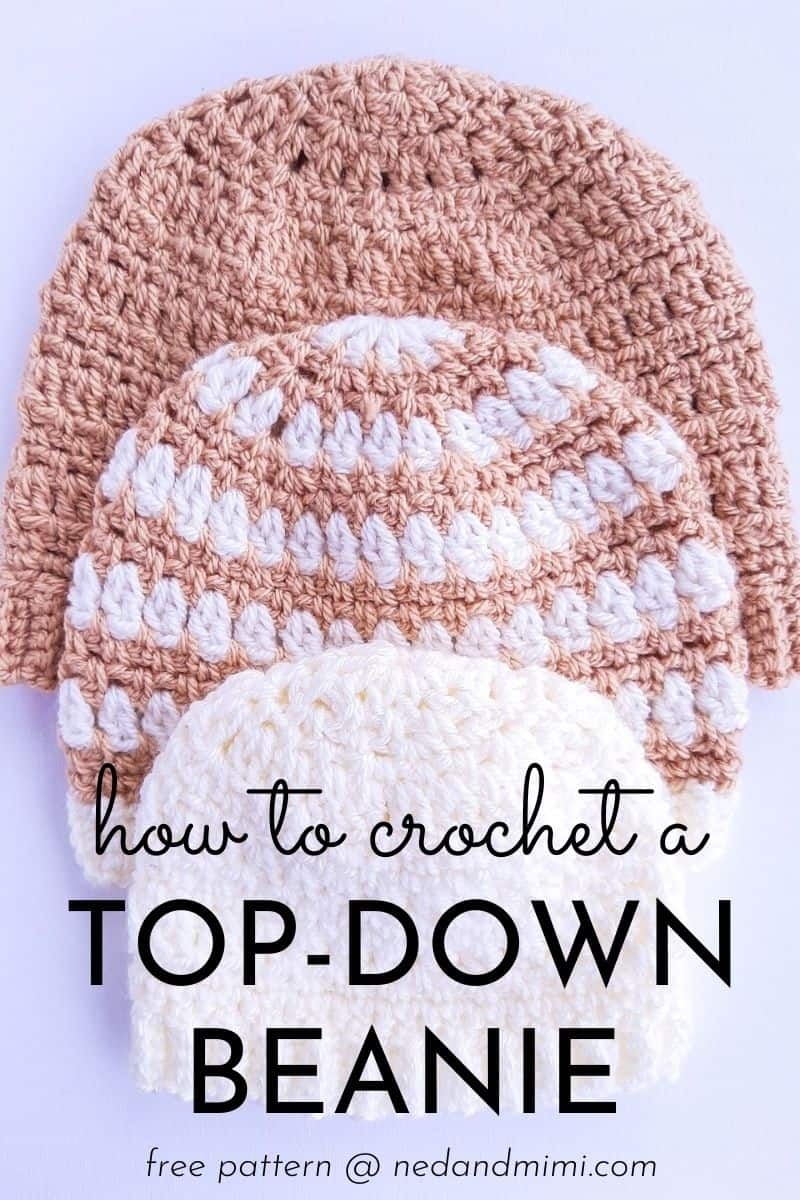 simple crochet hat pattern free pdf