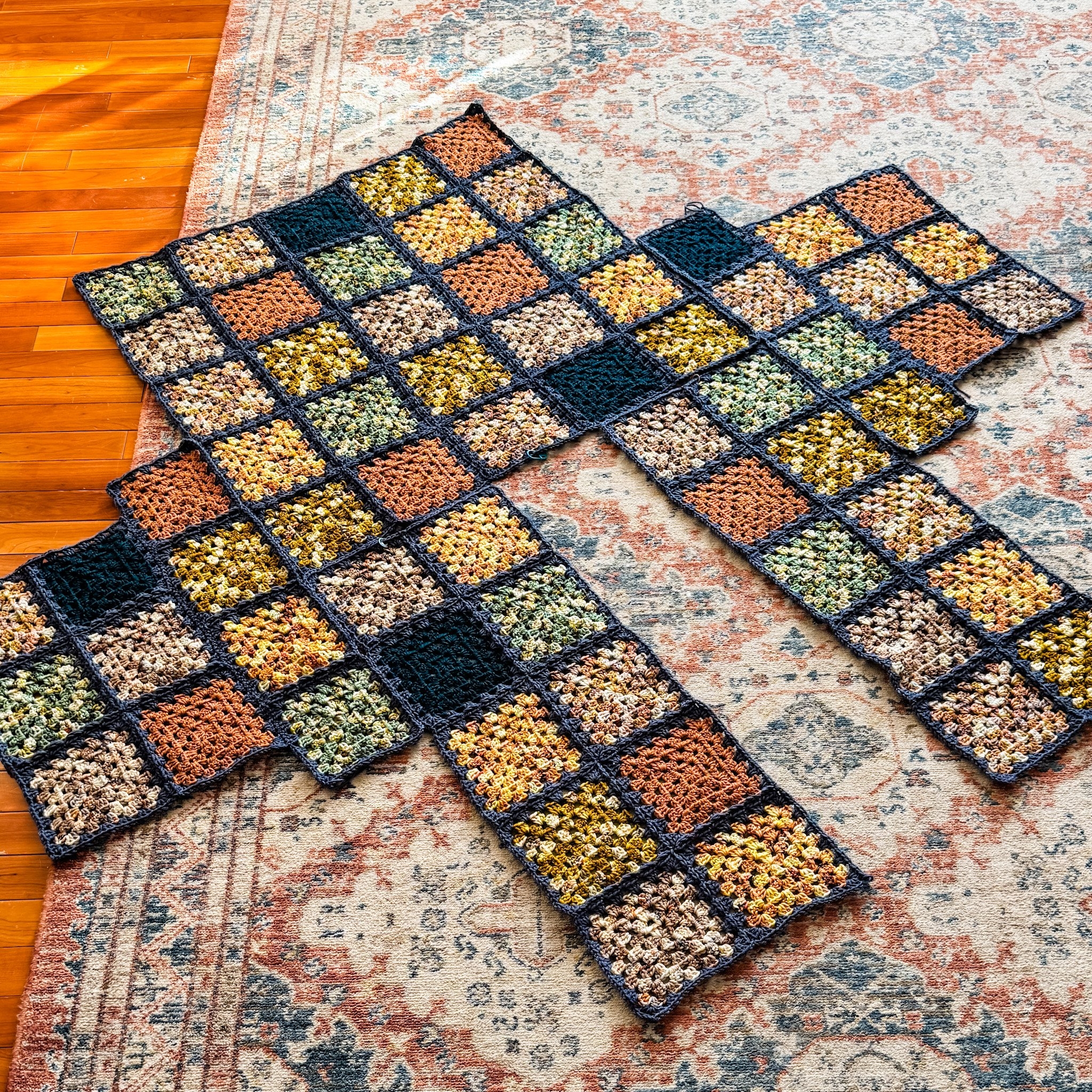 How To Crochet A Colorful Granny Square Cardigan Rose Cardigan TL Yarn Crafts How To Crochet A Colorful Granny Square Cardigan Rose Cardigan TL Yarn Crafts