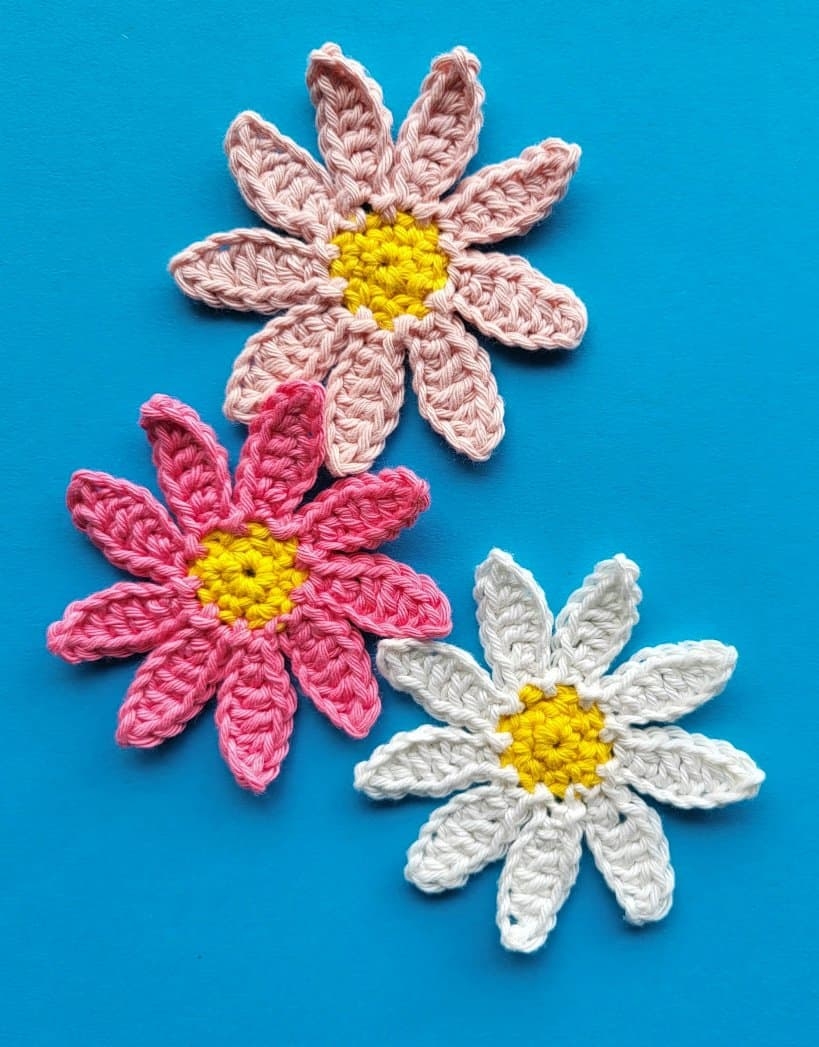 basic crochet flower pattern basic crochet flower pattern