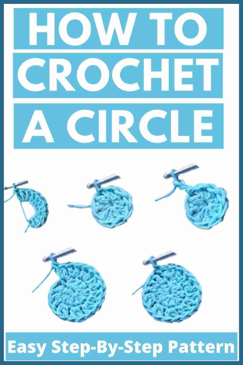 crochet a circle pattern