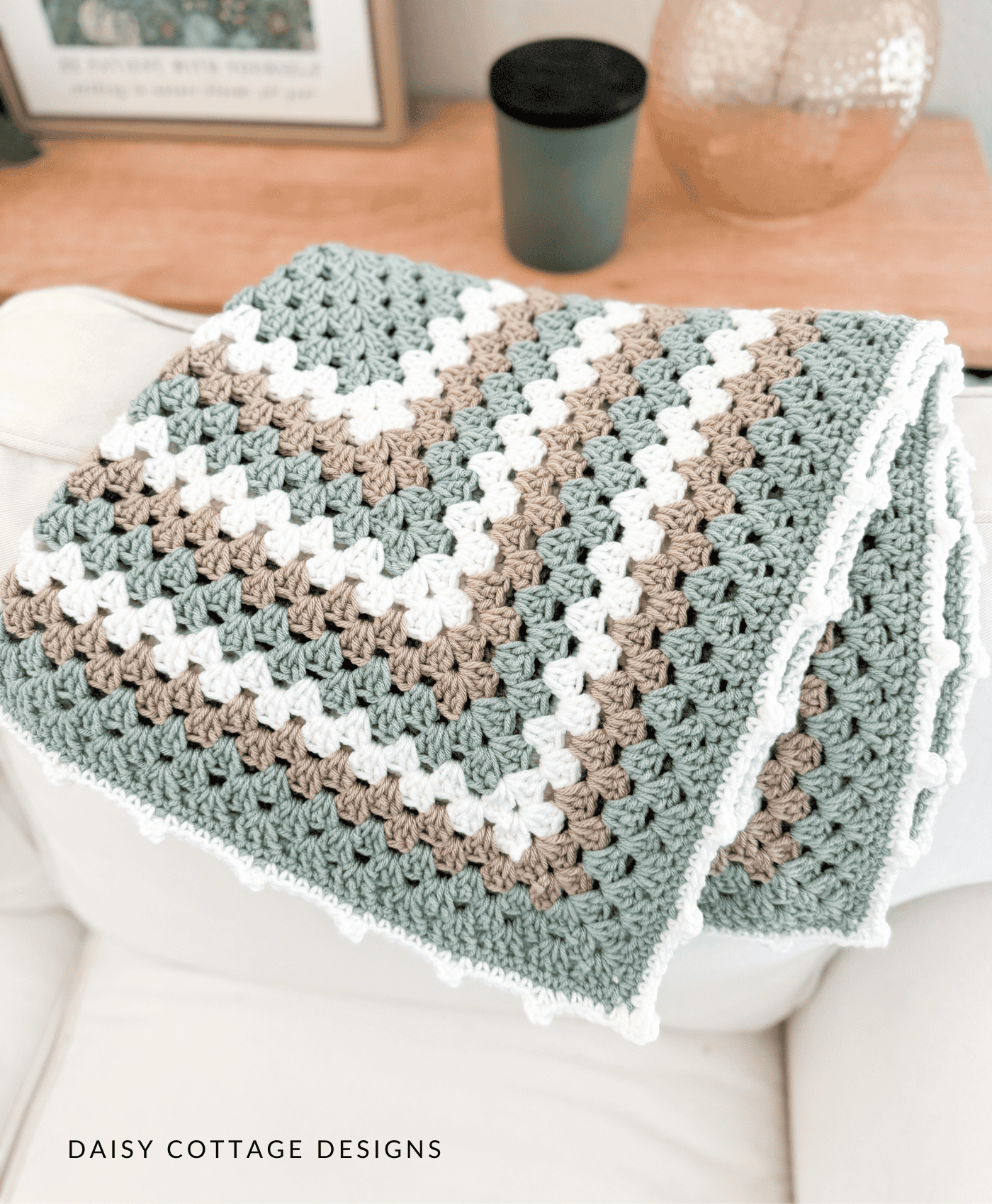 How To Crochet A Granny Square Blanket Daisy Cottage Designs How To Crochet A Granny Square Blanket Daisy Cottage Designs